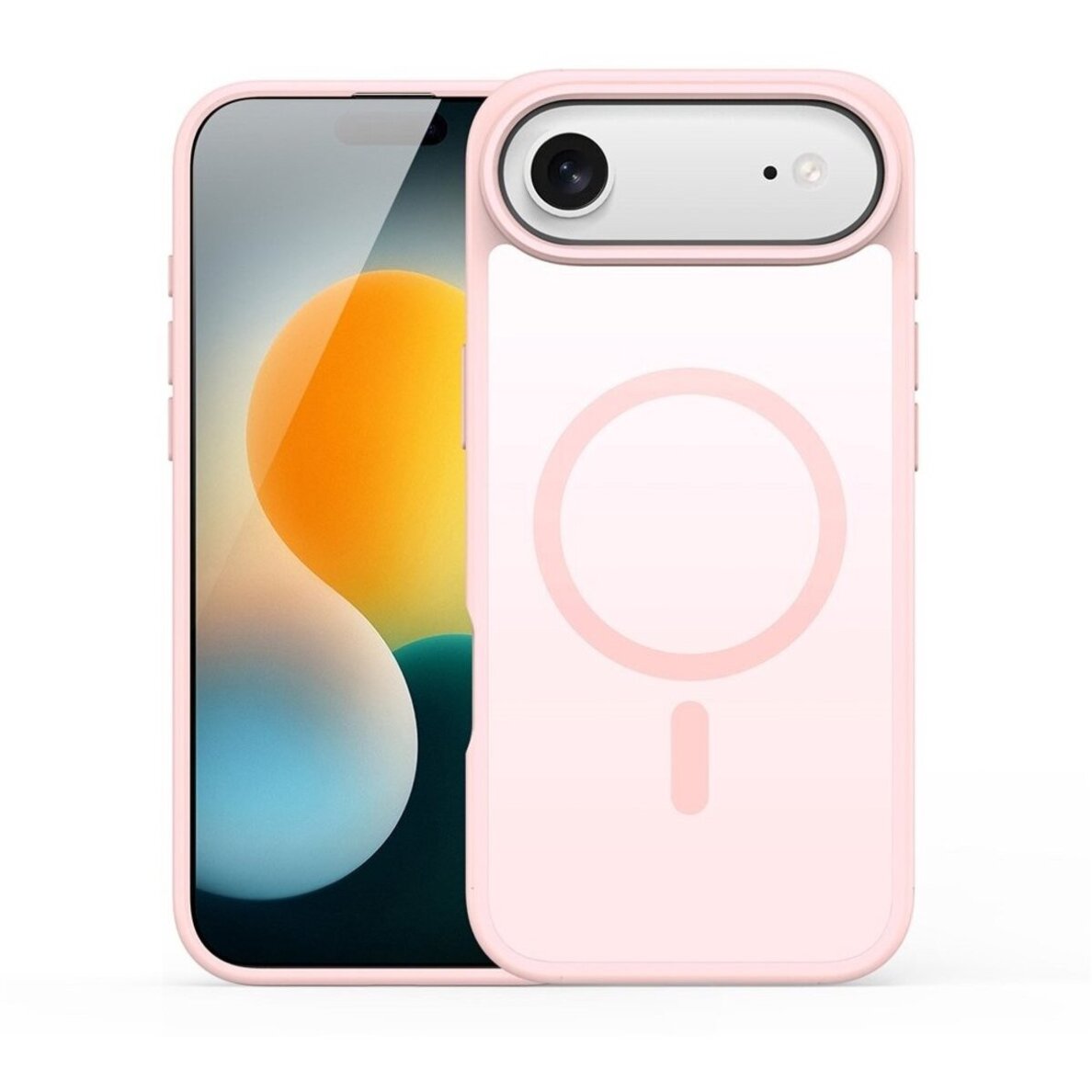 iPhone 17 Air Dux Ducis Yind dėklas – rožinis iPhone 17 Air Dux Ducis Yind dėklas – rožinis