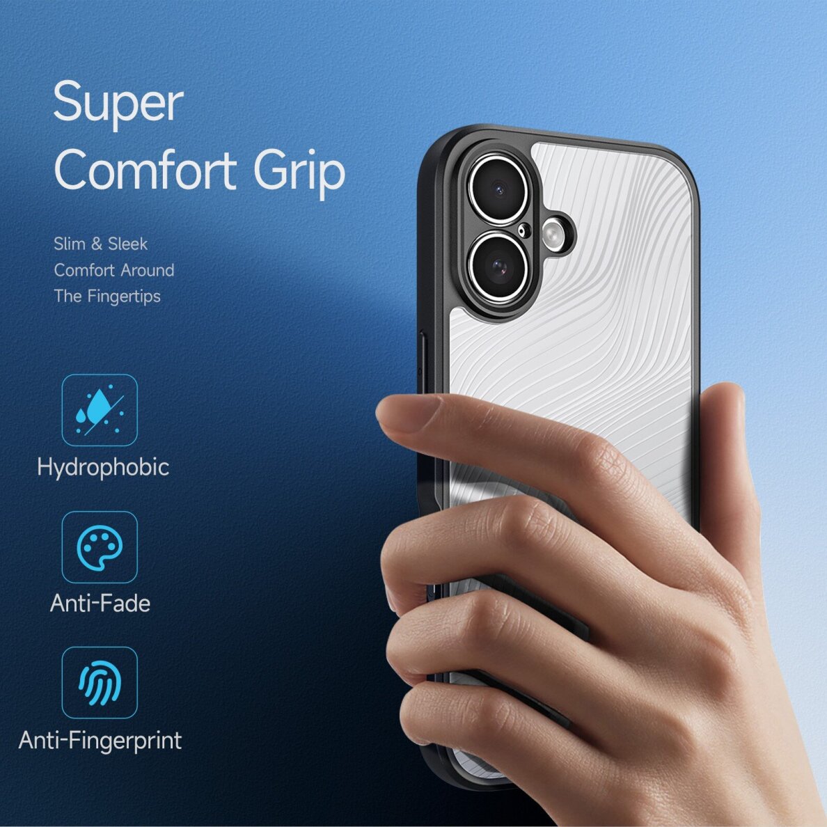 iPhone 17 Dux Ducis Aimo dėklas 3 iPhone 17 Dux Ducis Aimo dėklas 3