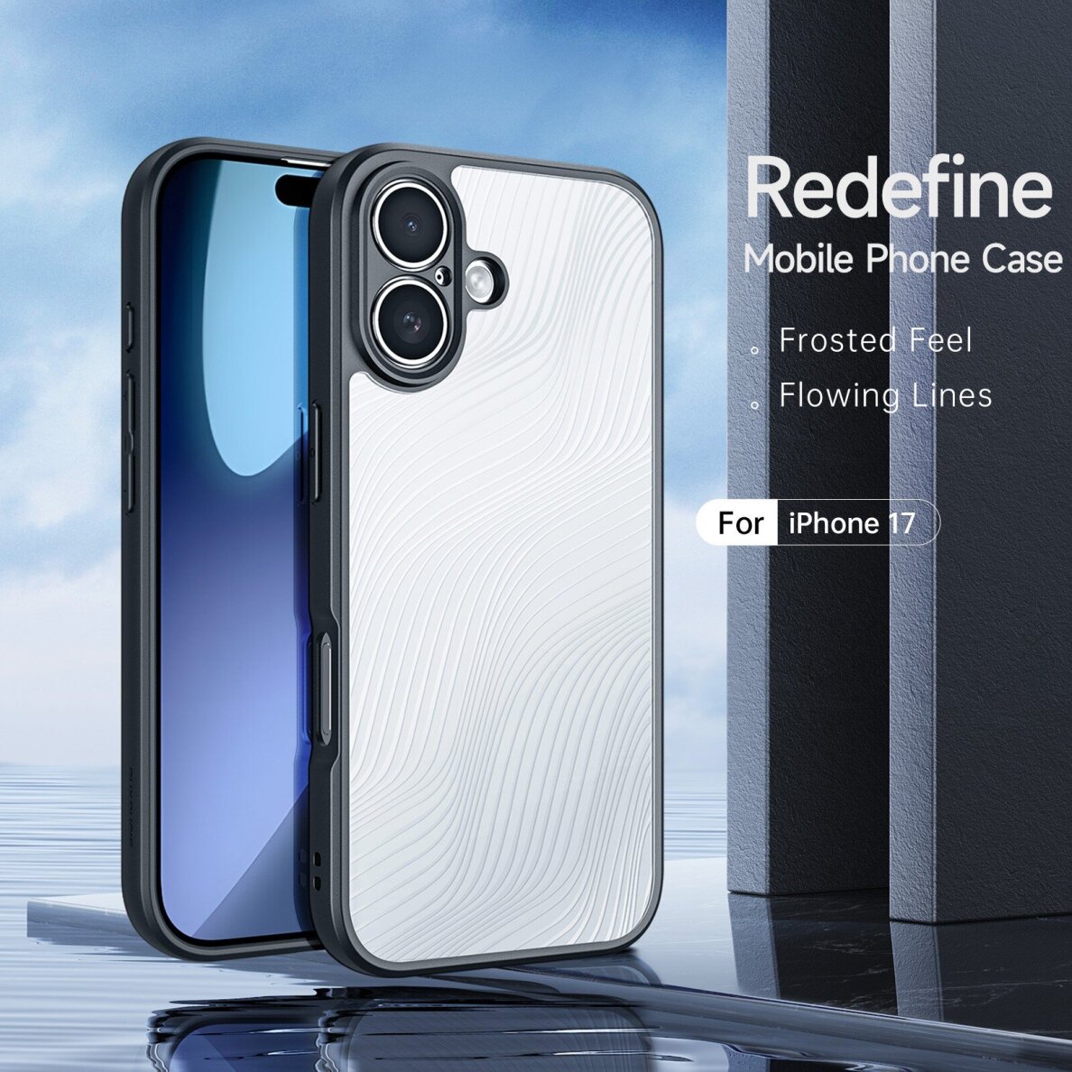 iPhone 17 Dux Ducis Aimo dėklas 1