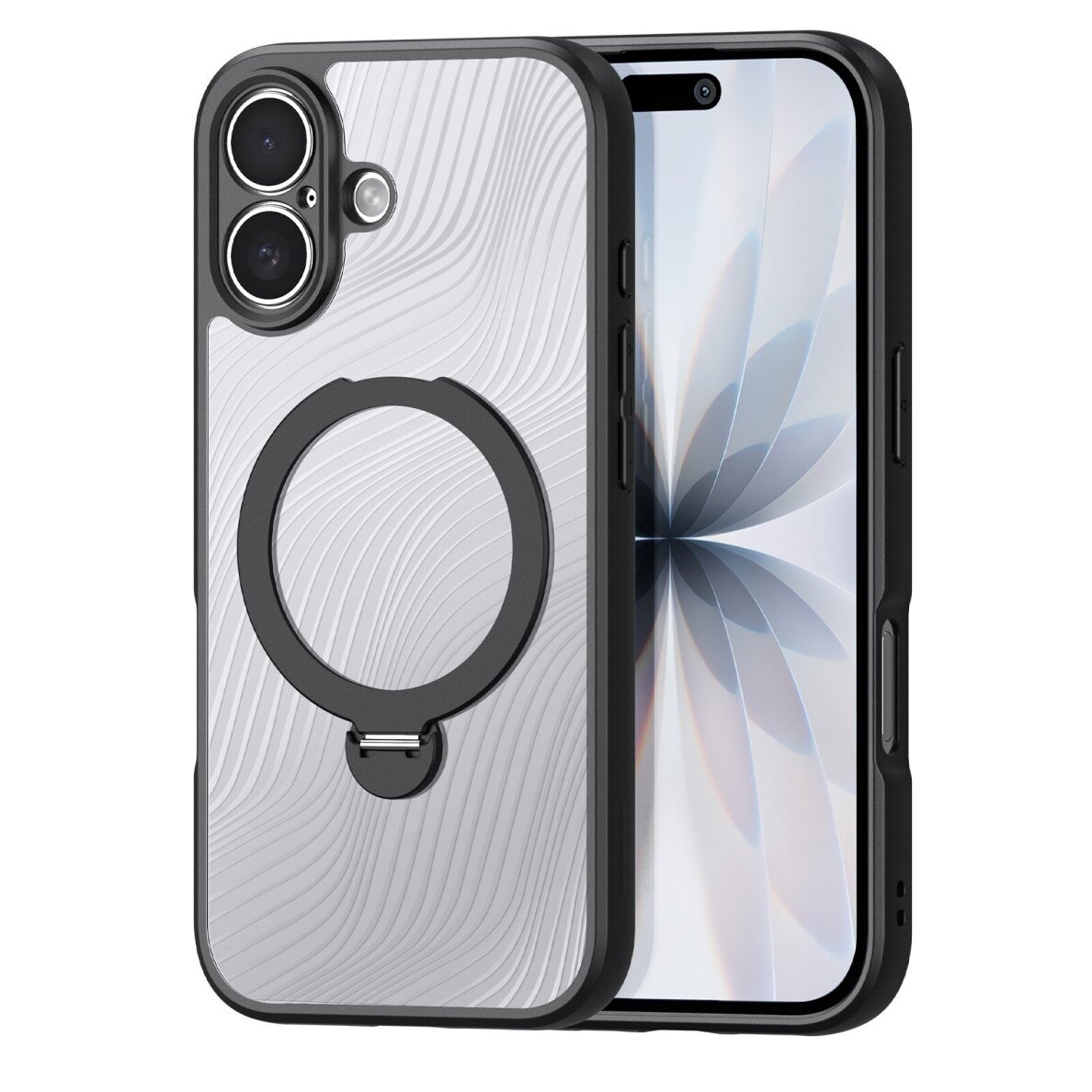 iPhone 17 Dux Ducis Aimo Magnetic Stand dėklas iPhone 17 Dux Ducis Aimo Magnetic Stand dėklas