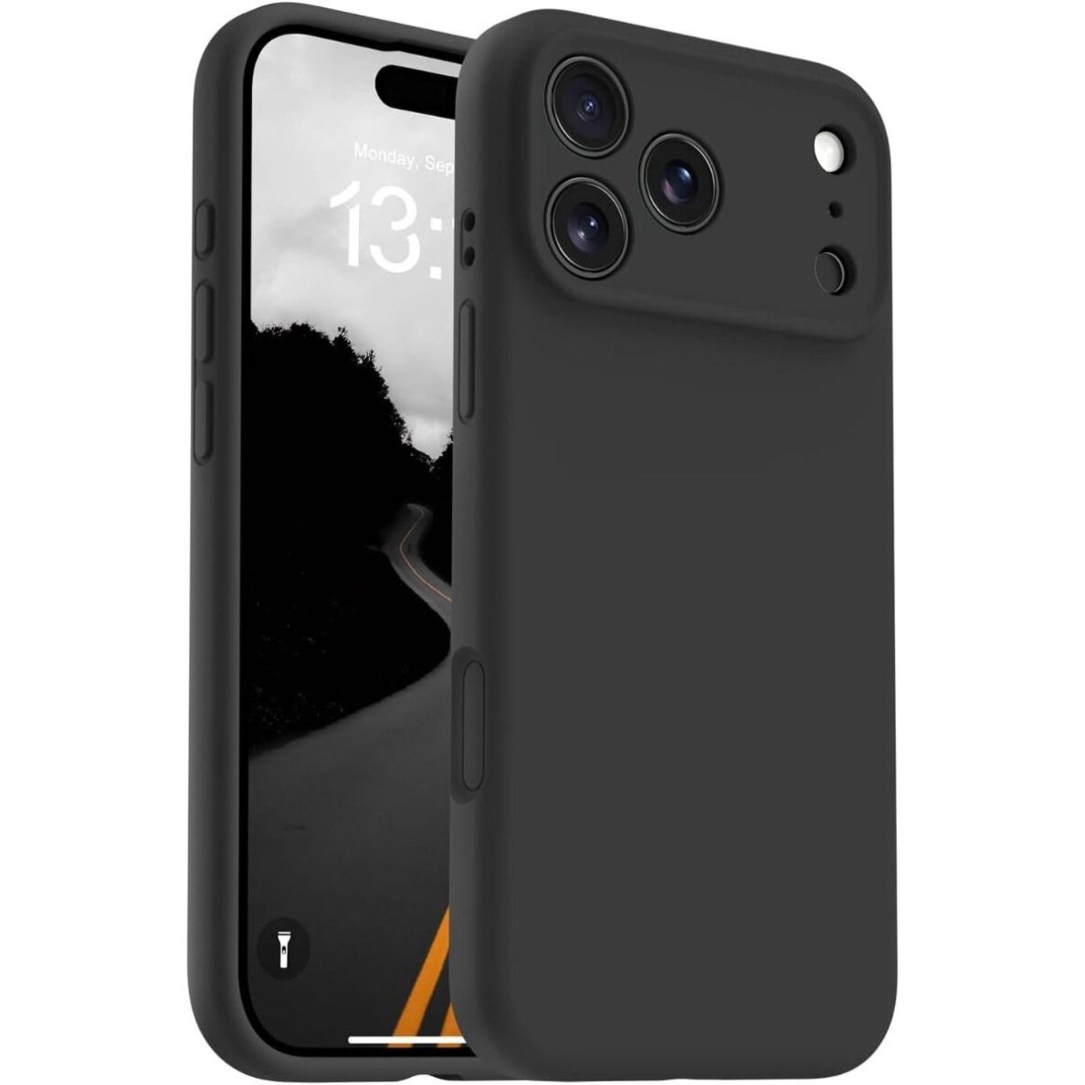 iPhone 17 Pro Max X-Level Dynamic dėklas – juodas iPhone 17 Pro Max X-Level Dynamic dėklas – juodas