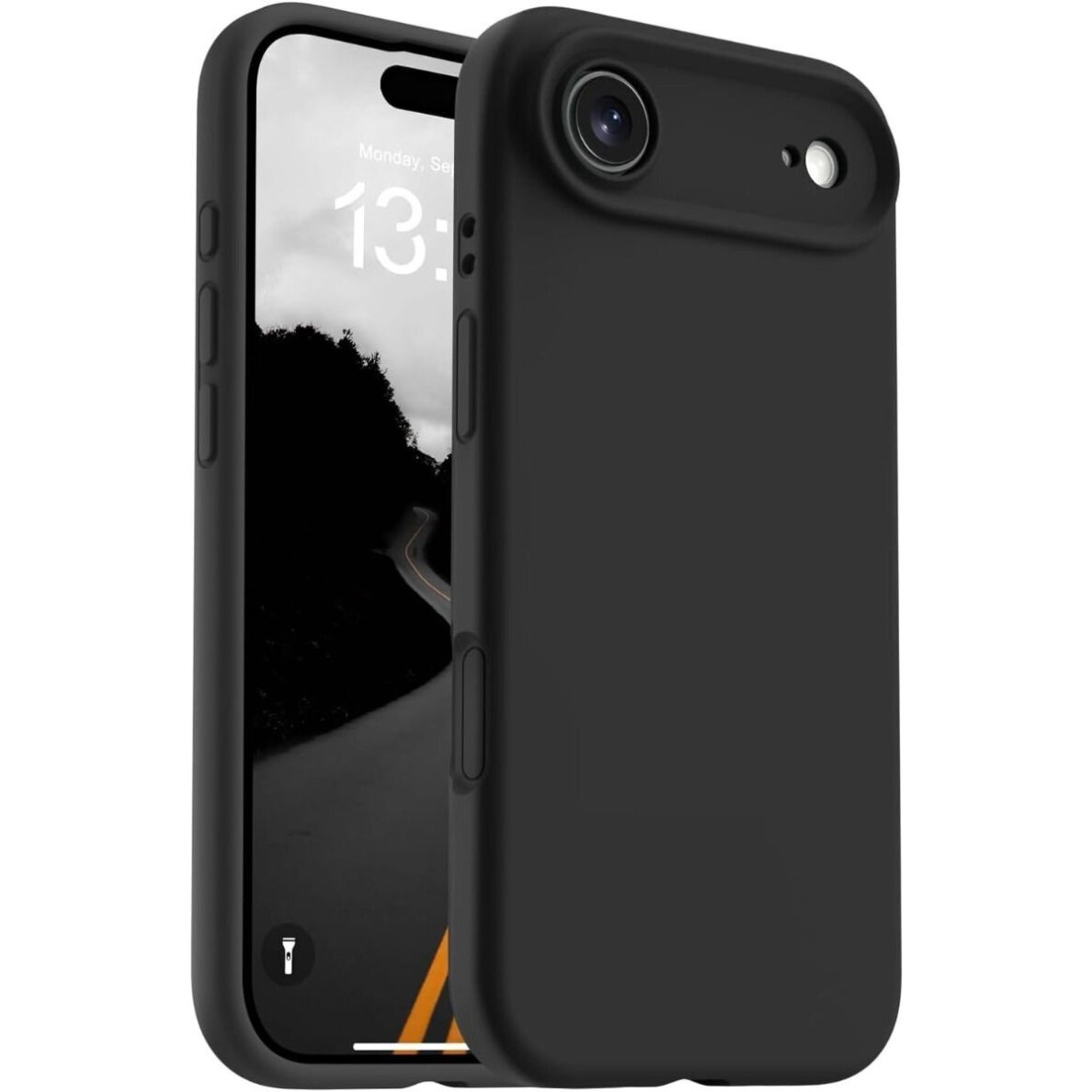 iPhone Air X-Level Dynamic dėklas – juodas