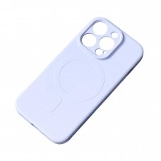 Dėklas Silicone Magsafe iPhone 13 Pro - Šviesiai mėlynas