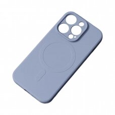 Dėklas Silicone Magsafe iPhone 14 - Mėlynas