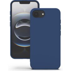 iPhone 16e Mercury LSR Soft dėklas – tamsiai mėlynas
