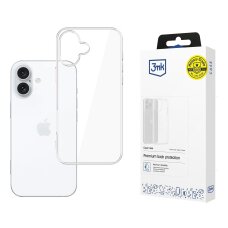 iPhone 17 3mk Clear Case 1.2mm dėklas
