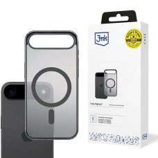 iPhone 17 Air 3mk Frosty MagCase dėklas – juodas