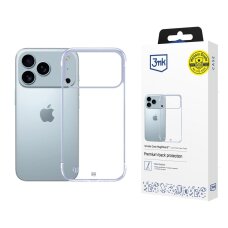 iPhone 17 Pro 3mk Clear Case 1.2mm dėklas iPhone 17 Pro 3mk Clear Case 1.2mm dėklas