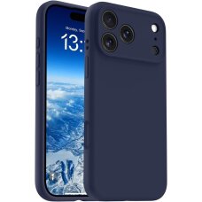iPhone 17 Pro X-Level Dynamic dėklas – tamsiai mėlynas