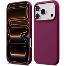 iPhone 17 Pro X-Level Guardian dėklas – tamsiai raudonas