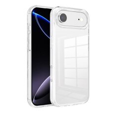 iPhone Air X-Level Space II dėklas – skaidrus