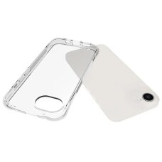 iPhone 16e – X-Level Antislip/O2 dėklas - Skaidrus