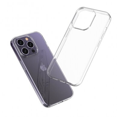 iPhone 15 Pro case from the Ultra Clear series in transparent color 3 iPhone 15 Pro case from the Ultra Clear series in transparent color 3