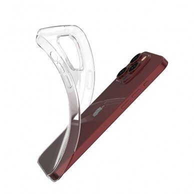 Dėklas Ultra Clear iPhone 15 Pro Max Permatomas 4 Dėklas Ultra Clear iPhone 15 Pro Max Permatomas 4