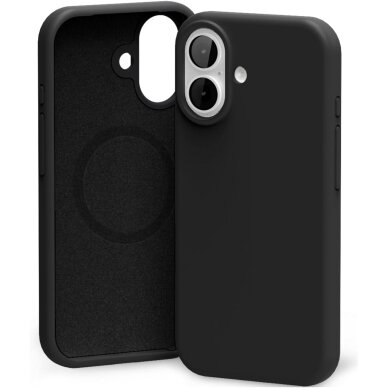 iPhone 16 Pro Max Mercury LSR Soft dėklas – juodas iPhone 16 Pro Max Mercury LSR Soft dėklas – juodas