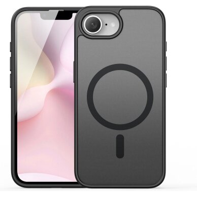 iPhone 16e Dux Ducis Yind dėklas – juodas