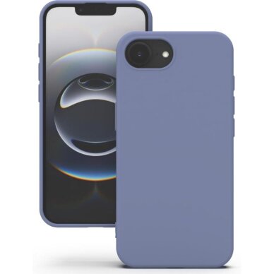 iPhone 16e Mercury LSR Soft dėklas – levandų pilka iPhone 16e Mercury LSR Soft dėklas – levandų pilka
