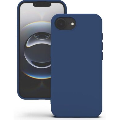 iPhone 16e Mercury LSR Soft dėklas – tamsiai mėlynas iPhone 16e Mercury LSR Soft dėklas – tamsiai mėlynas