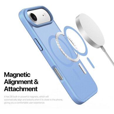 iPhone 17 Air Dux Ducis Yind dėklas – mėlynas 3