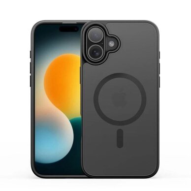 iPhone 17 Dux Ducis Yind dėklas – juodas iPhone 17 Dux Ducis Yind dėklas – juodas