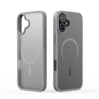 iPhone 17 Dux Ducis Yind dėklas – pilkas iPhone 17 Dux Ducis Yind dėklas – pilkas