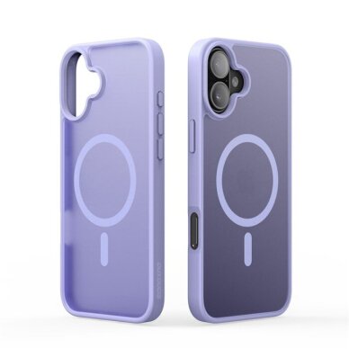 iPhone 17 Dux Ducis Yind dėklas – violetinis