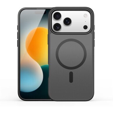 iPhone 17 Pro Dux Ducis Yind dėklas – juodas