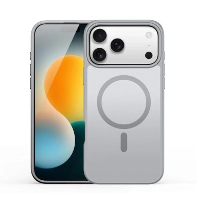 iPhone 17 Pro Max Dux Ducis Yind dėklas – pilkas