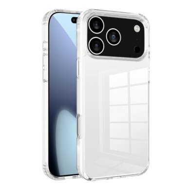 iPhone 17 Pro X-Level Space II dėklas – skaidrus iPhone 17 Pro X-Level Space II dėklas – skaidrus