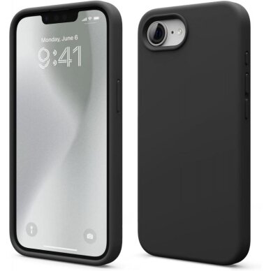 iPhone 16e – X-Level Slim Guard dėklas - Juodas iPhone 16e – X-Level Slim Guard dėklas - Juodas