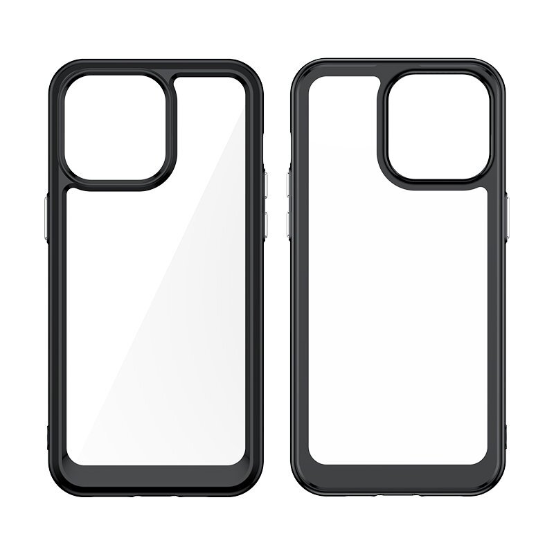 Dėklas Outer Space iPhone 15 - Raudonas 4 Dėklas Outer Space iPhone 15 - Raudonas 4