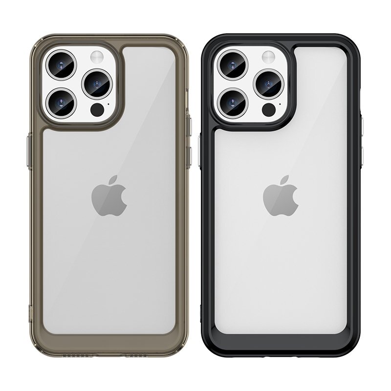 Dėklas Outer Space iPhone 15 - Raudonas 5 Dėklas Outer Space iPhone 15 - Raudonas 5