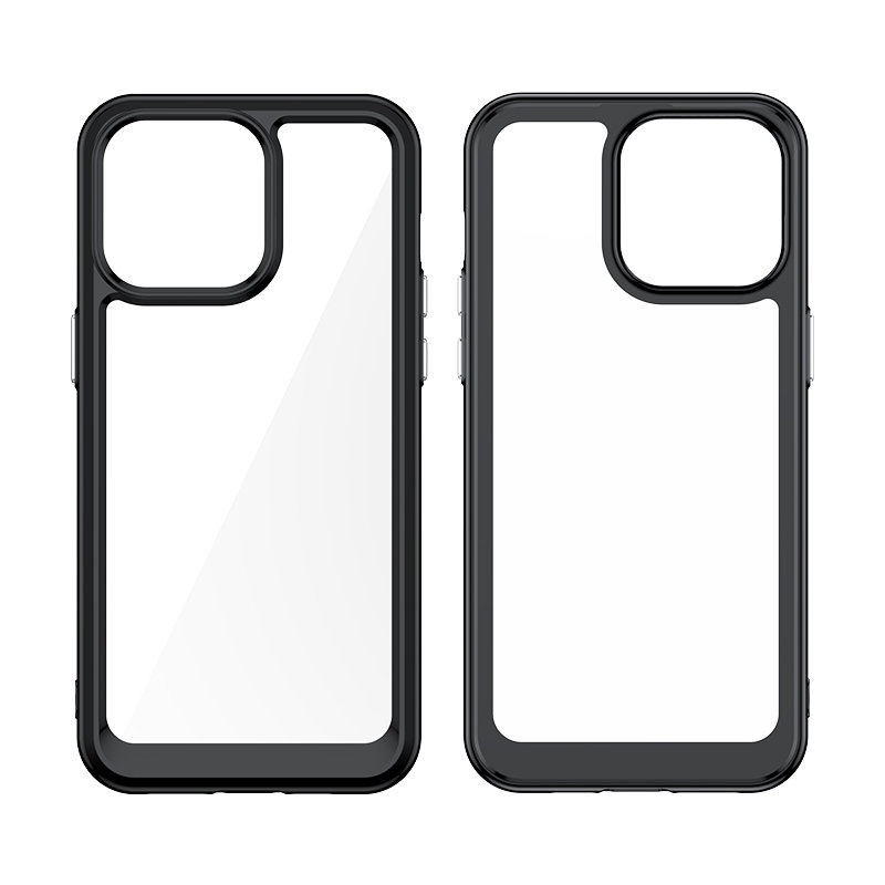 Dėklas Outer Space iPhone 15 - Raudonas 1 Dėklas Outer Space iPhone 15 - Raudonas 1