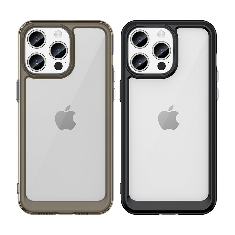 Dėklas Outer Space iPhone 15 - Raudonas 2 Dėklas Outer Space iPhone 15 - Raudonas 2