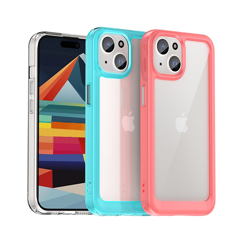 Dėklas Outer Space iPhone 15 - Mėlynas 5 Dėklas Outer Space iPhone 15 - Mėlynas 5