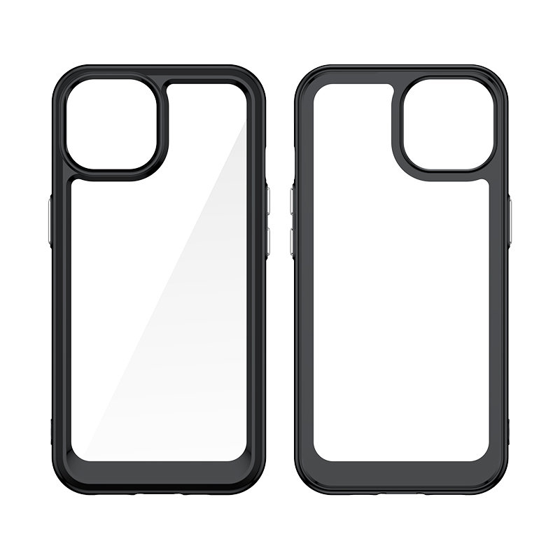 Dėklas Outer Space iPhone 15 - Mėlynas 1 Dėklas Outer Space iPhone 15 - Mėlynas 1