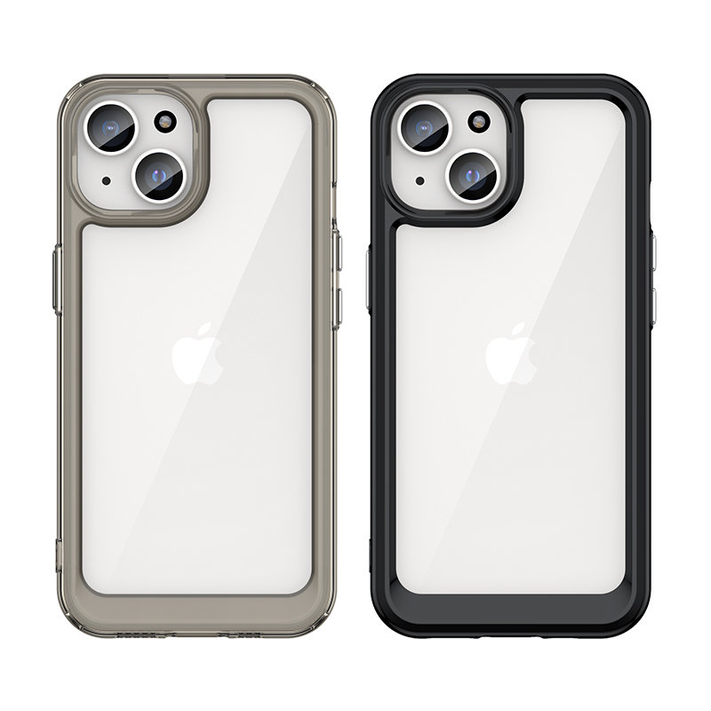 Dėklas Outer Space iPhone 15 - Mėlynas 2 Dėklas Outer Space iPhone 15 - Mėlynas 2
