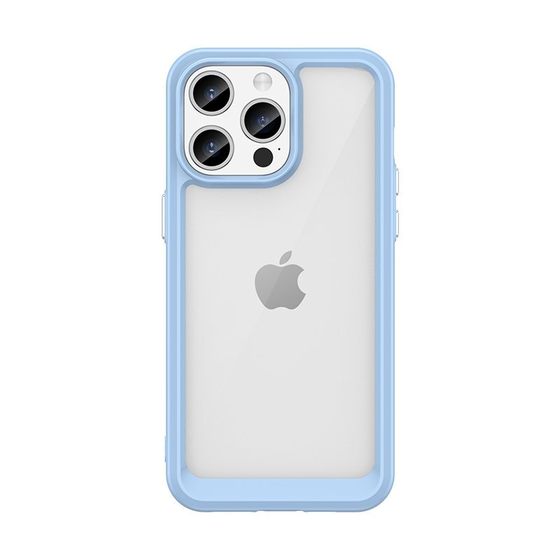 Dėklas Outer Space iPhone 15 - Mėlynas Dėklas Outer Space iPhone 15 - Mėlynas