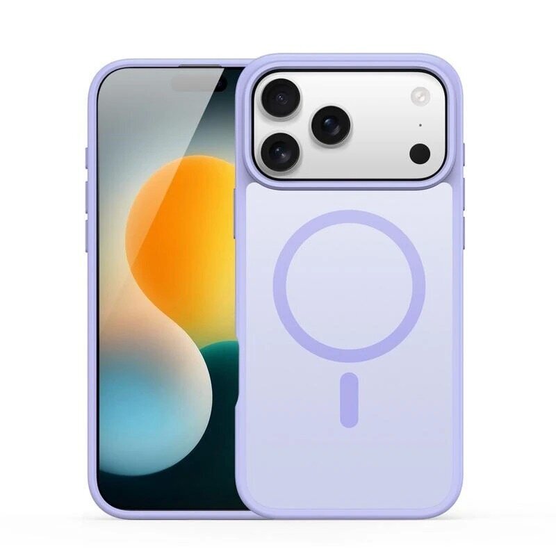 iPhone 17 Pro Max Dux Ducis Yind dėklas – violetinis