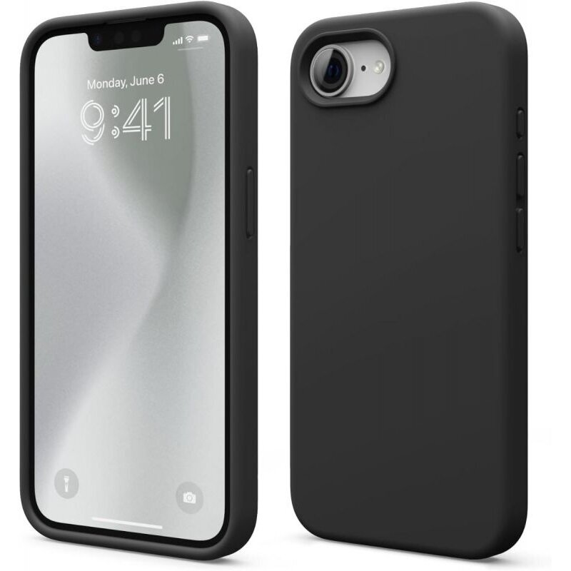 iPhone 16e – X-Level Slim Guard dėklas - Juodas iPhone 16e – X-Level Slim Guard dėklas - Juodas