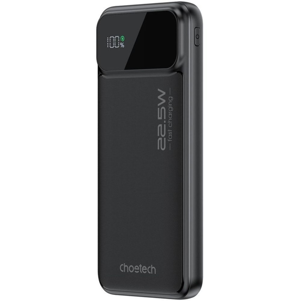 Išorinė baterija Power Bank Choetech B728 22.5W 10000mAh juoda Išorinė baterija Power Bank Choetech B728 22.5W 10000mAh juoda