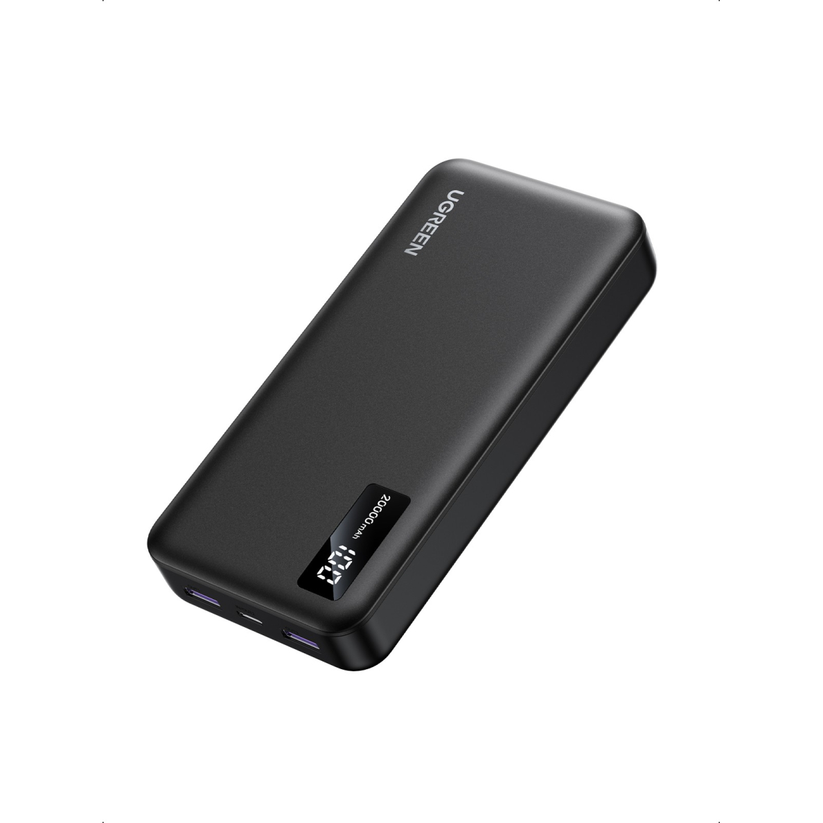 Išorinė baterija Power Bank Ugreen PB313 20W 20000mAh (25683) juoda