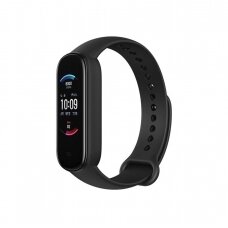 Išmanioji apyrankė Xiaomi Amazfit Band 5 juoda DZWT2129