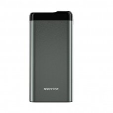Išorinė baterija Power Bank Borofone BJ10 Type-C microUSB 2*USB (2A) 10000mAh juoda