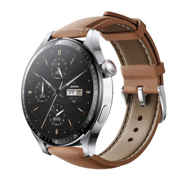 Išmanusis laikrodis Joyroom JR-FC2 Pro Classic Series Smart Watch (Make/Answer Call) Moonlight Sidabrinis