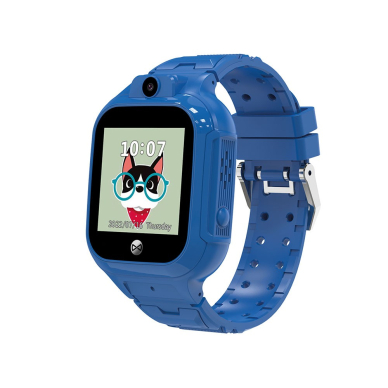 Forever Smartwatch GPS WiFi Kids Look Me! 3 KW-320 išmanusis laikrodis vaikams - mėlynas Forever Smartwatch GPS WiFi Kids Look Me! 3 KW-320 išmanusis laikrodis vaikams - mėlynas