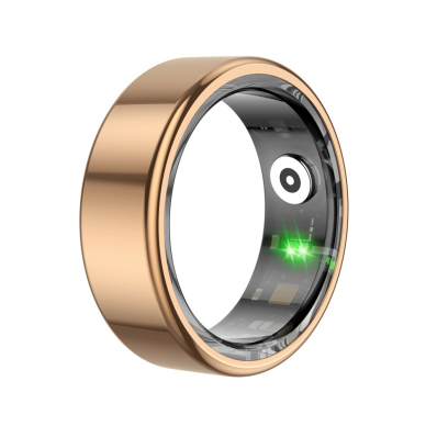 Išmanusis žiedas Maxlife MXSR-100 auksinis (9 dydis/19.1 mm)