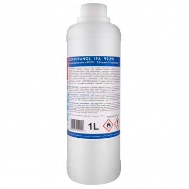 Isopropyl alcohol Isopropanol IPA I-MAX 99.9% 1L Isopropyl alcohol Isopropanol IPA I-MAX 99.9% 1L