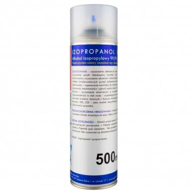 Isopropyl alcohol Isopropanol IPA I-MAX 99.9% Spray 500ML Isopropyl alcohol Isopropanol IPA I-MAX 99.9% Spray 500ML