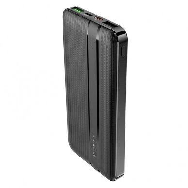 Išorinė baterija Power Bank Borofone BJ9 Type-C PD+Quick Charge 3.0 (3A) 10000mAh juoda 1
